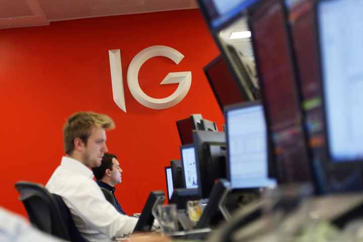 IG Group暂停了900只小盘股的保证金交易