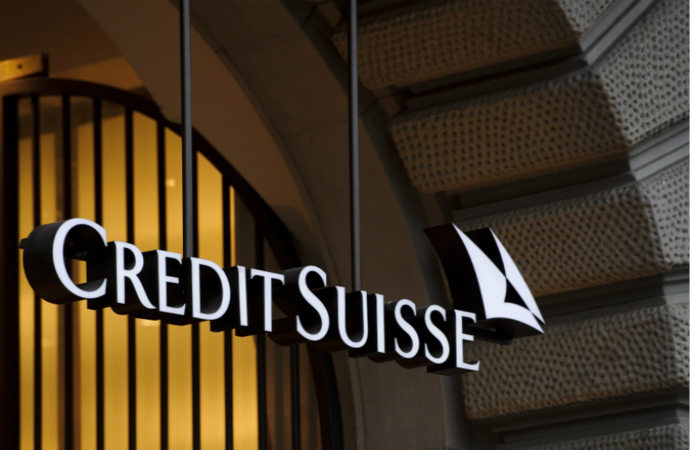 瑞士信贷（Credit Suisse）预计一季度税前亏损9亿瑞士法郎
