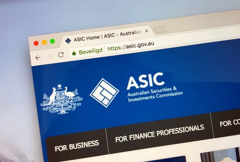 ASIC惩罚前抵押贷款经纪公司ACF作虚假陈述